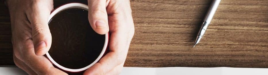 Snelle mindfulness drukke werkdag