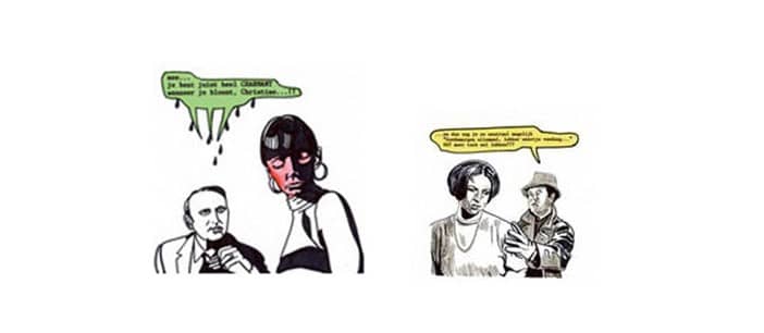 zakelijk flirten small talk